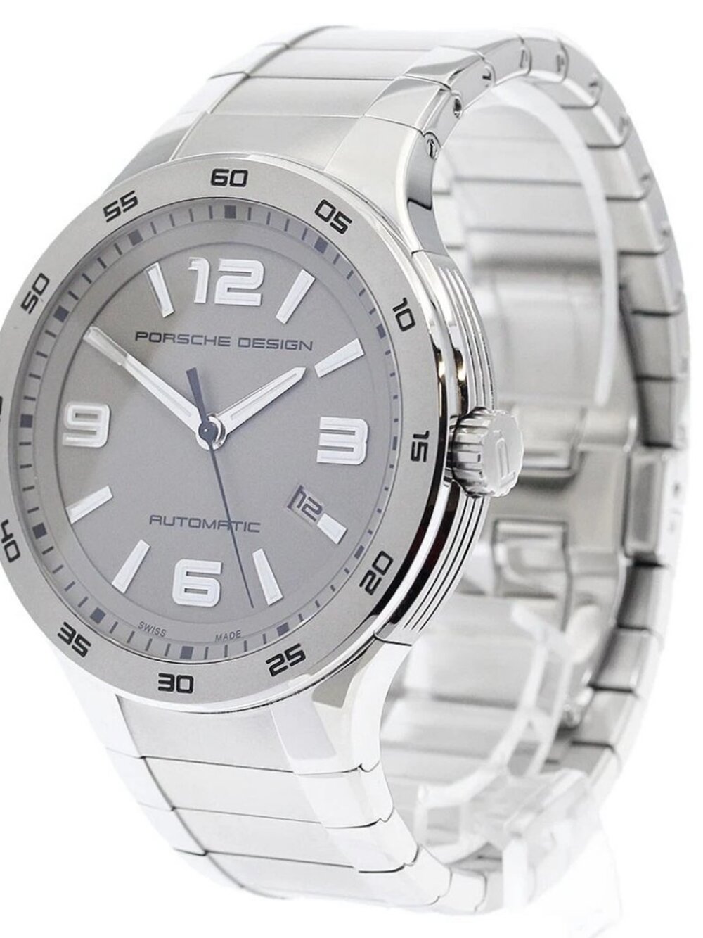 Porsche Design Flat six P6310 Date gray Dial Automatic Men's Watch